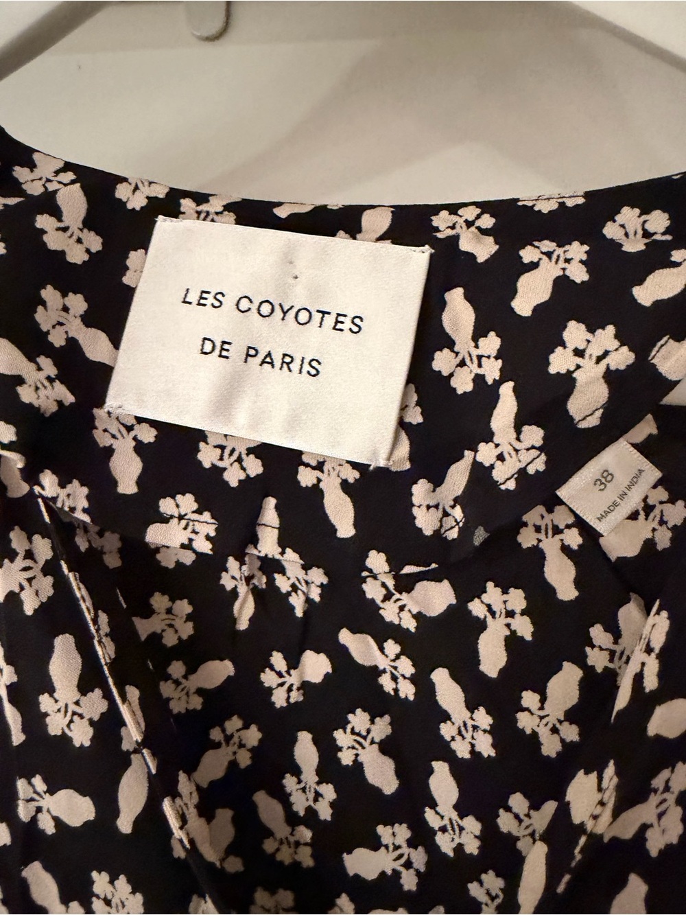 Les Coyotes De Paris Dress - Size 38 - Picture 3 of 4
